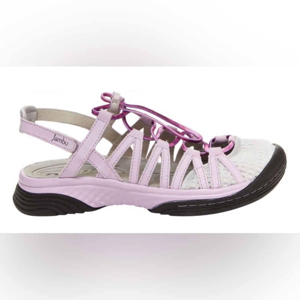 Jambu Water Diva Encore Closed Toe Sandal 6.5